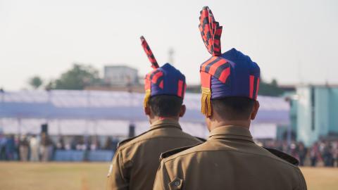 Parade during Republic Day